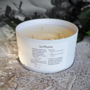 La Pluma 3 Wick Candle